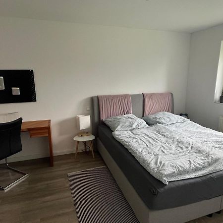 Ferienwohnung Katharon Tespe Εξωτερικό φωτογραφία