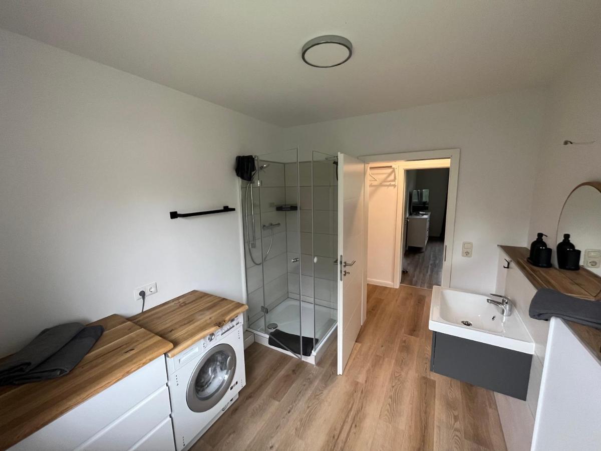 Ferienwohnung Katharon Tespe Εξωτερικό φωτογραφία
